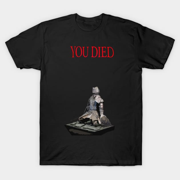 You Died T-Shirt by ekkusu